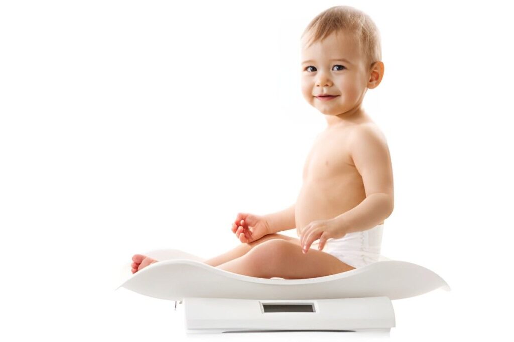 0 Percentile Weight in Toddlers