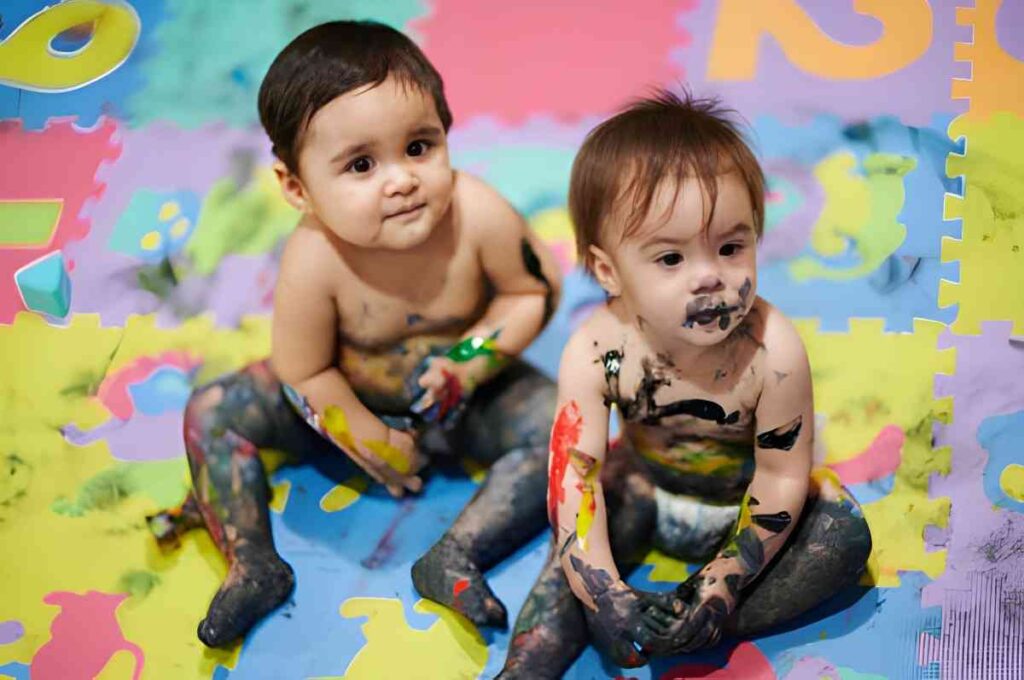 0 VOC Latex Paint and Toddlers