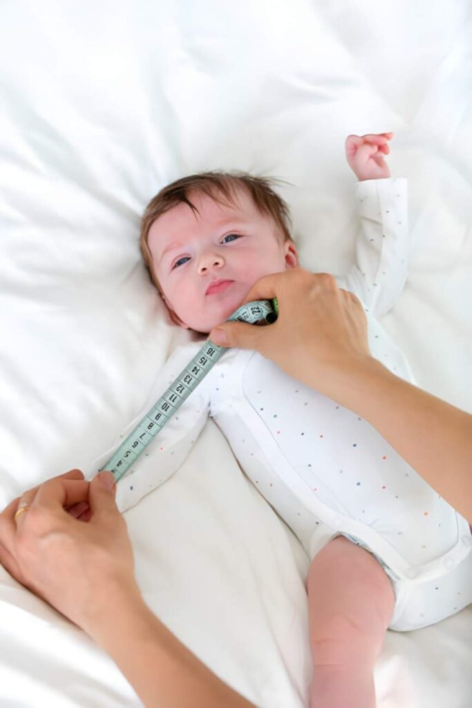 0–3 Months vs Newborn Size
