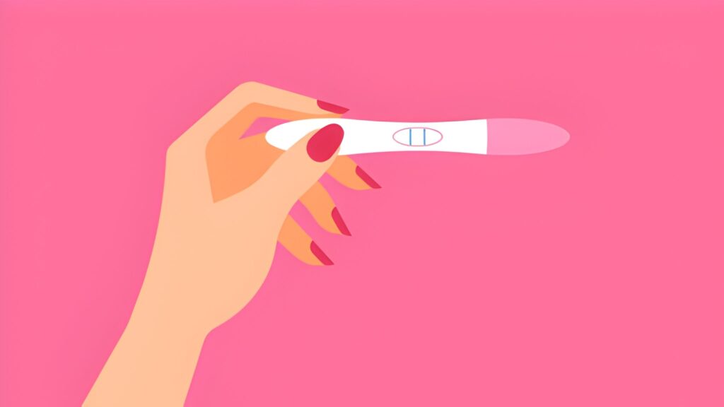 1 Day Late Negative Pregnancy Test