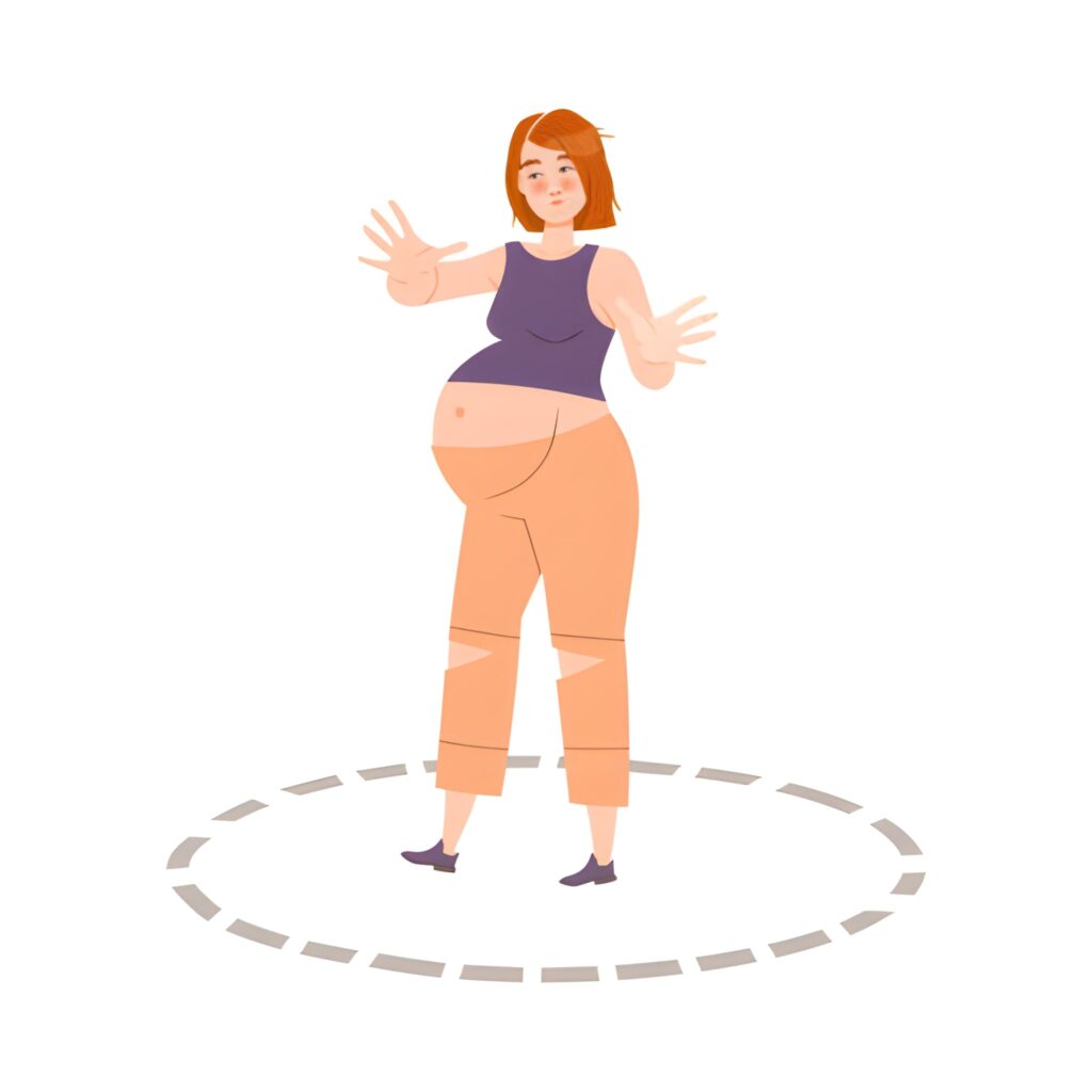 1 Mile Circuit During Pregnancy