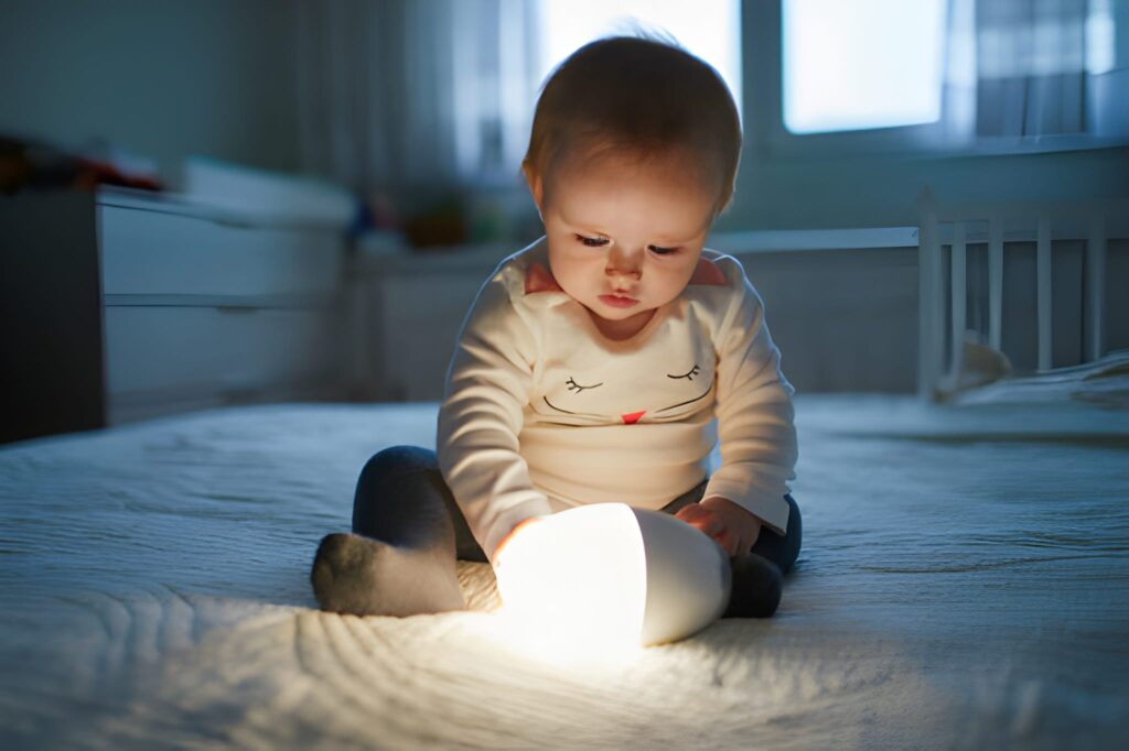 1-Minute Settings on Toddler Nightlight