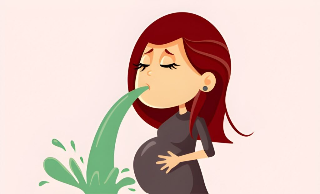 1 Week Bloat in Early Pregnancy