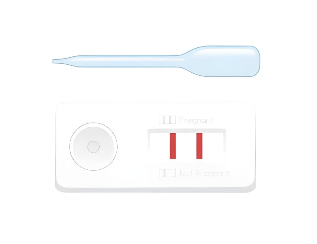 1 Week Early Positive Salt Pregnancy Test