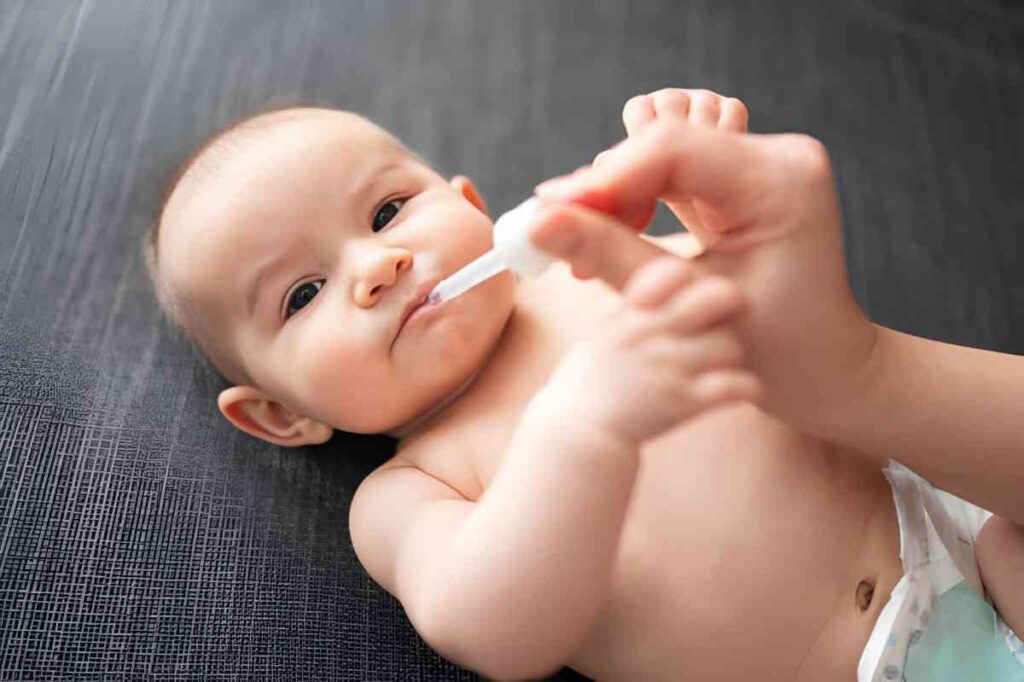 1 ml of Vitamin D for Newborn