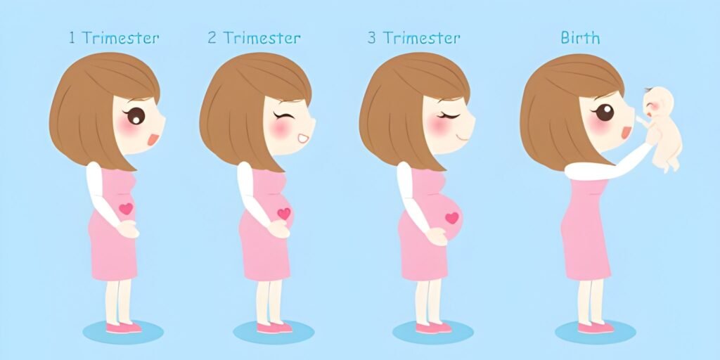1 to 3 Months Pregnancy Symptoms