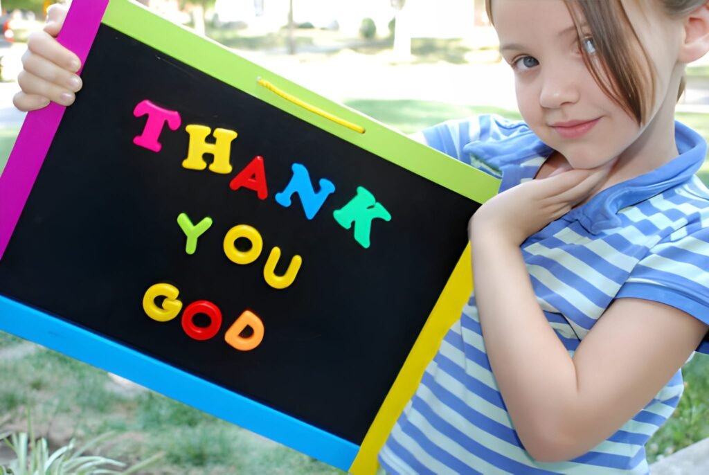 10 Commandments for Preschoolers