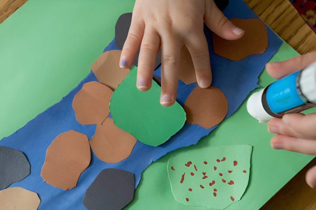 10 Lepers Craft for Preschool