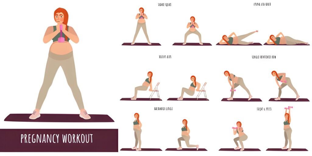 10-Minute Pregnancy Workout