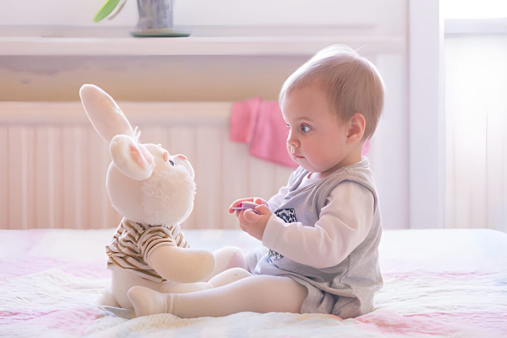 10-Month-Old Child Development