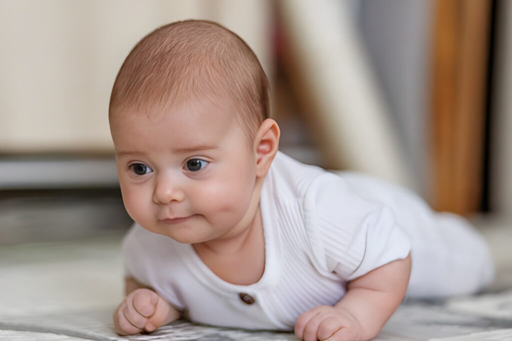 10-Week-Old Baby Development
