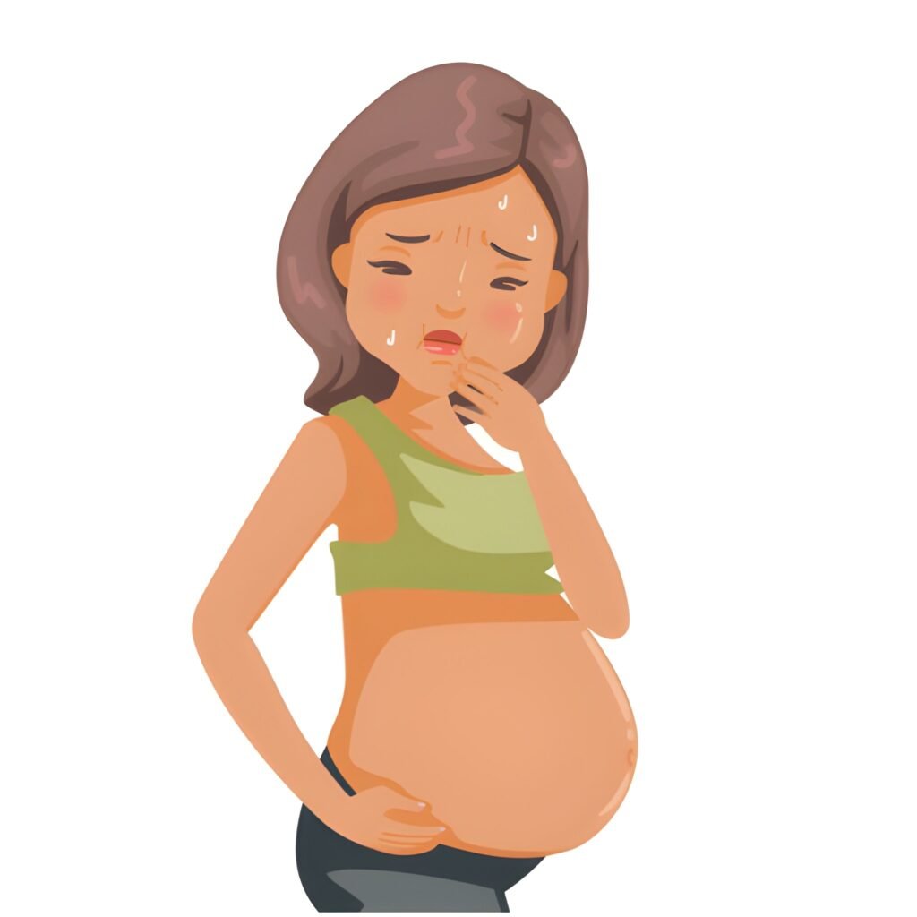 10-Week Pregnancy Brown Discharge