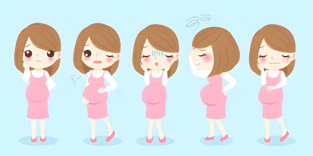 10 Week Pregnancy Symptoms