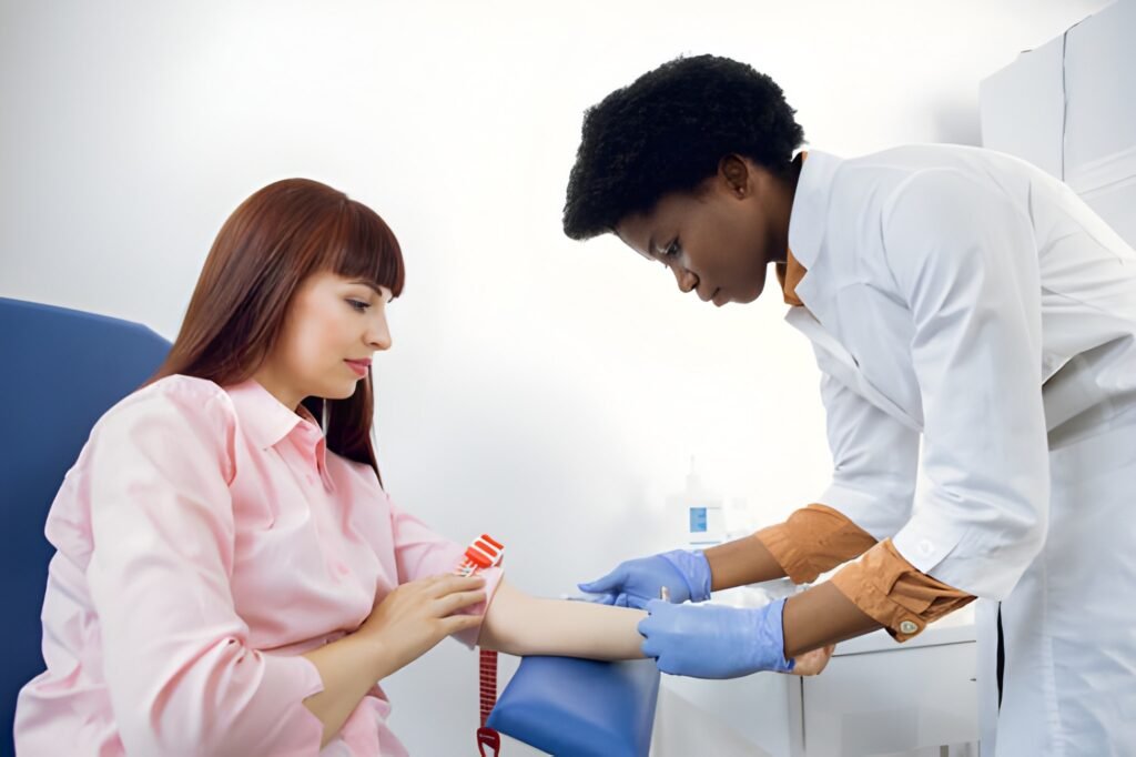 10 Weeks Pregnancy Blood Test
