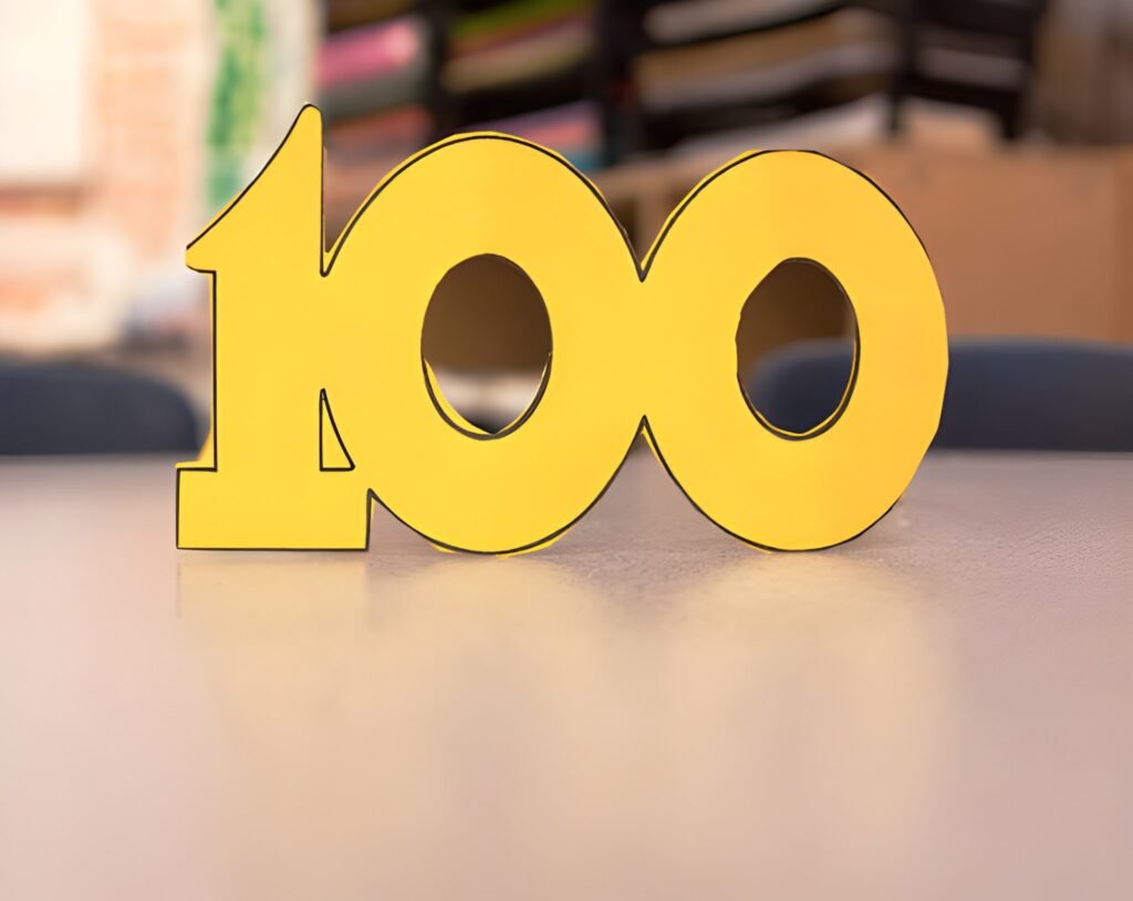 100 Days Ideas for Preschool