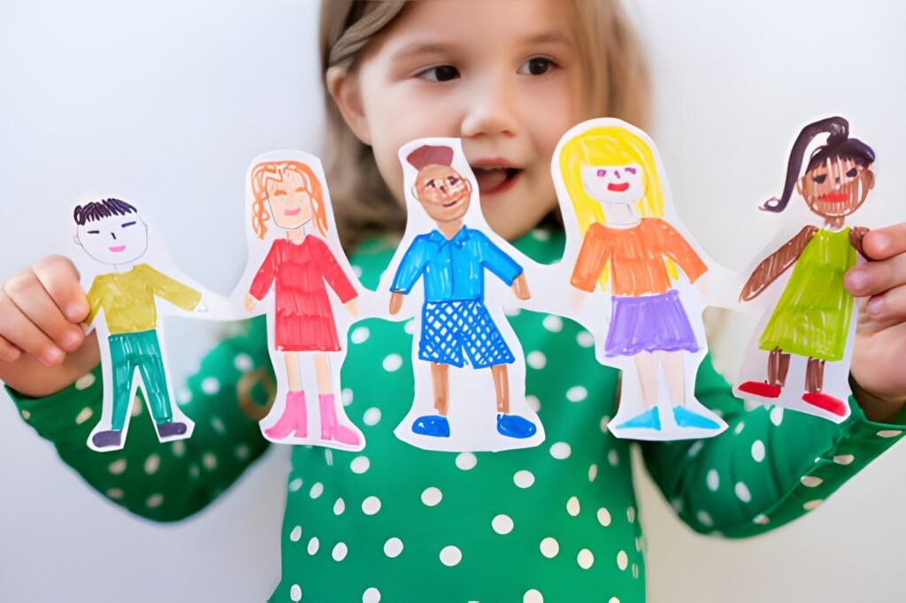 12 Disciples Craft for Preschoolers