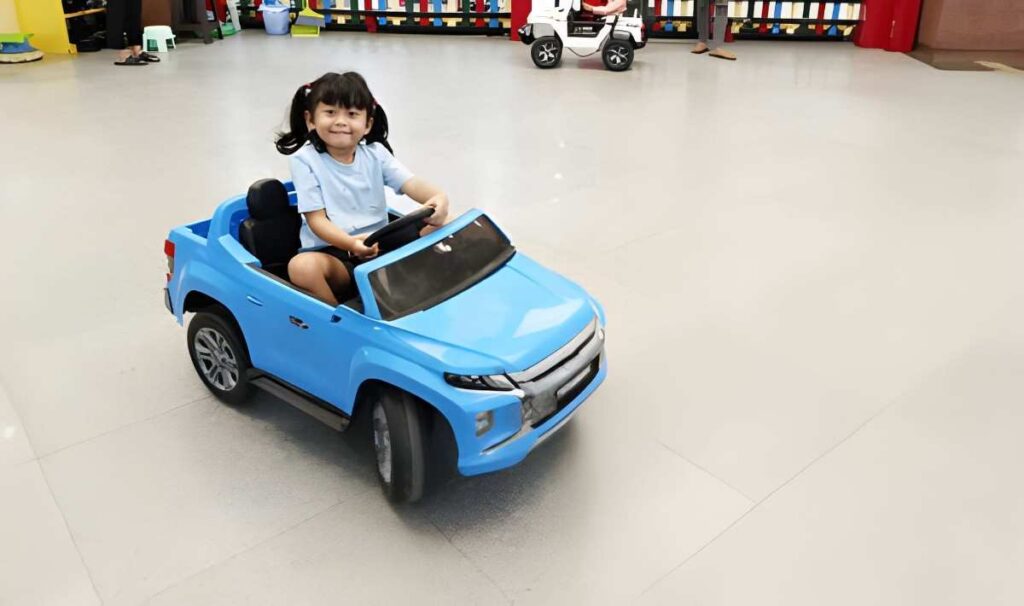 164 Battery Powered Toddler Car