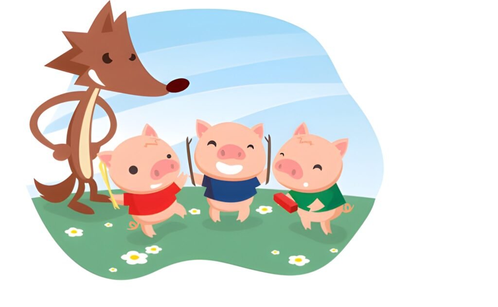 3 Little Pigs Activities for Preschoolers
