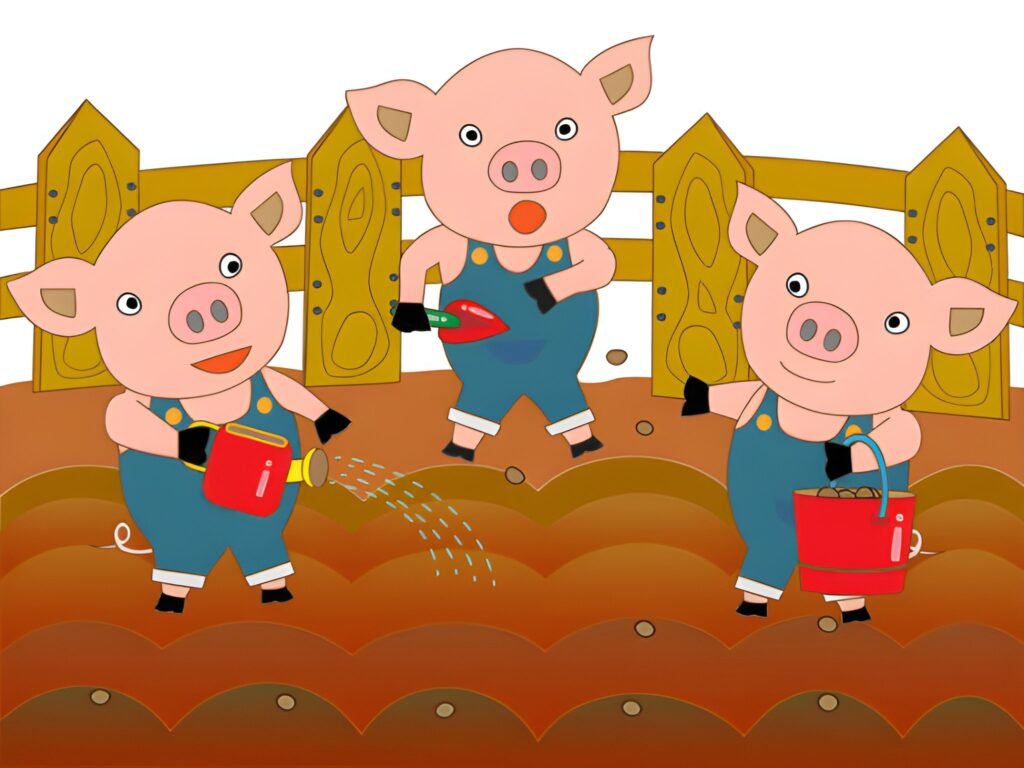 3 Little Pigs Preschool Activities