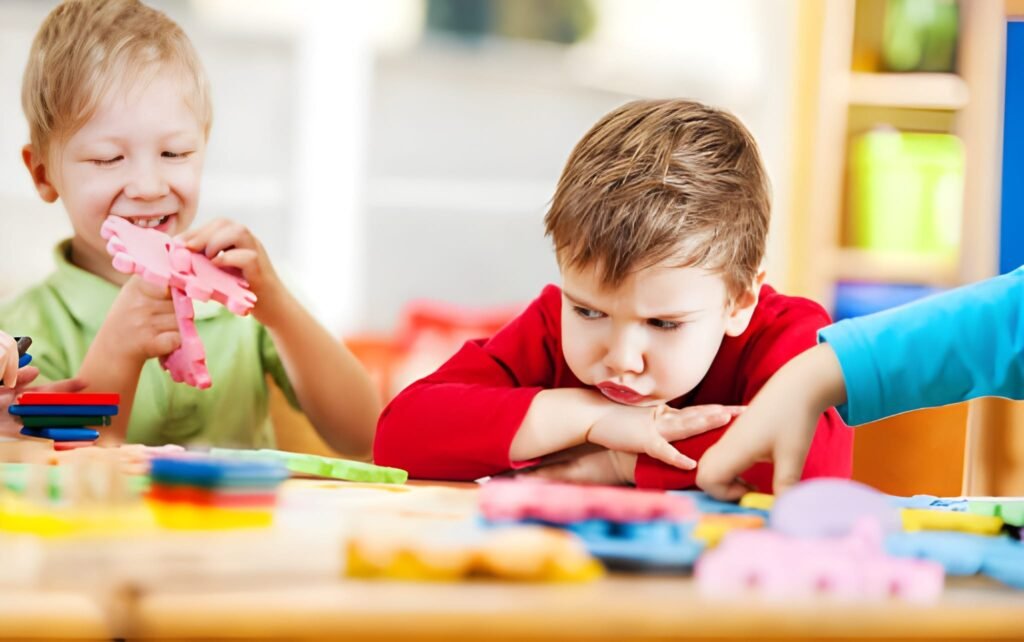 3-Year-Old Behavior Problems at Preschool