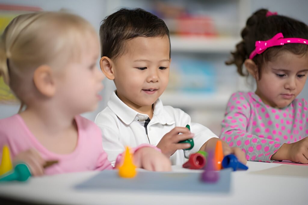 3-Year-Olds in Preschool