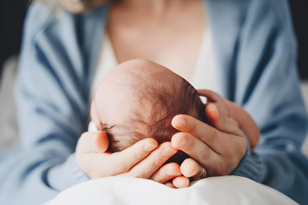 34-Week Gestational Age Newborn