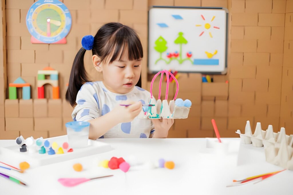 3D Art Activities for Preschoolers