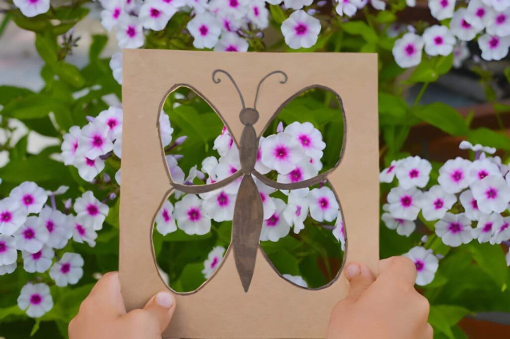3D Butterfly Craft for Preschoolers