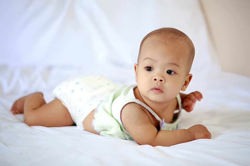 4-Month-Old Child Growth