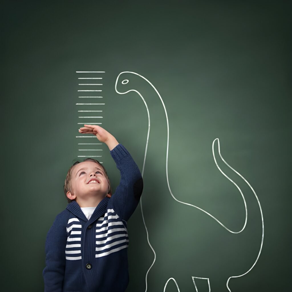 4-Year-Old Child Growth Chart