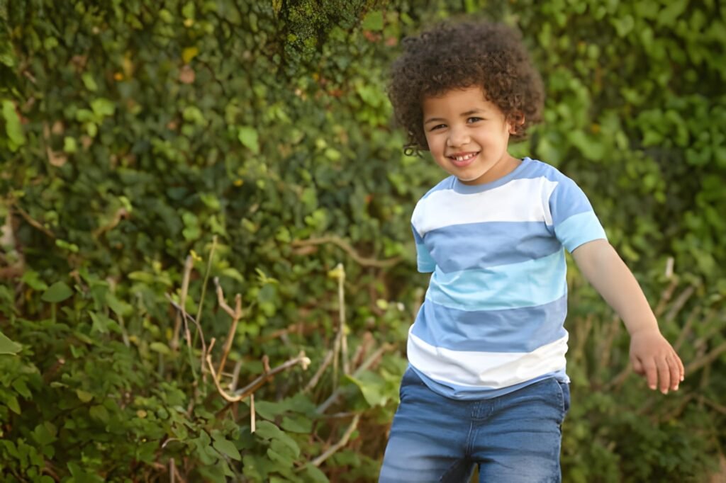 4-Year-Old Child Growth Spurt