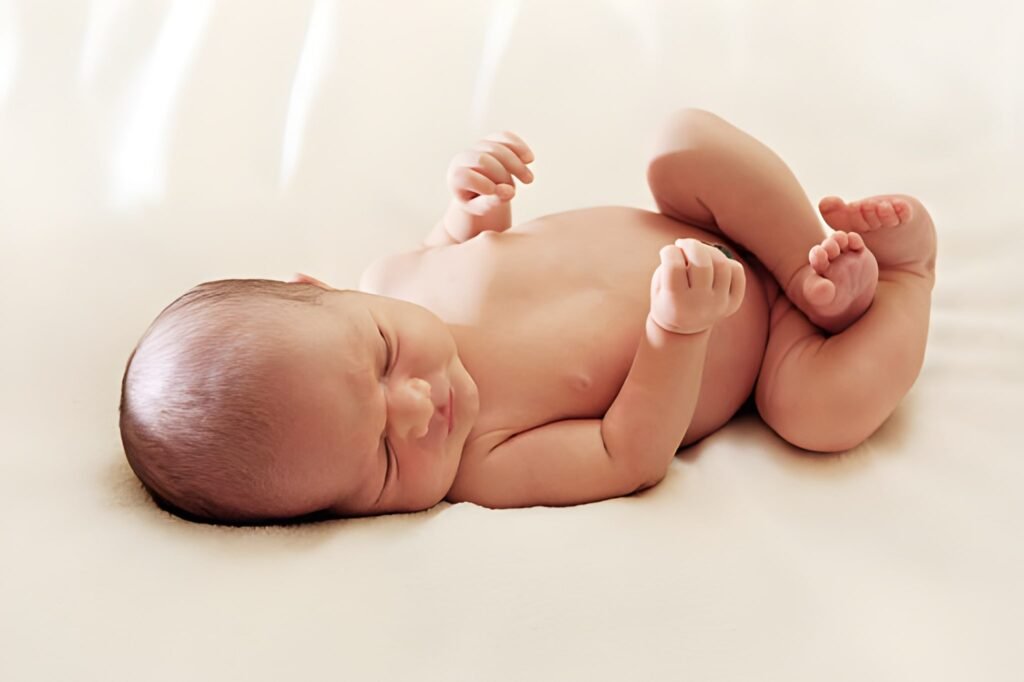 45-Hour-Old Newborn Growth and Development