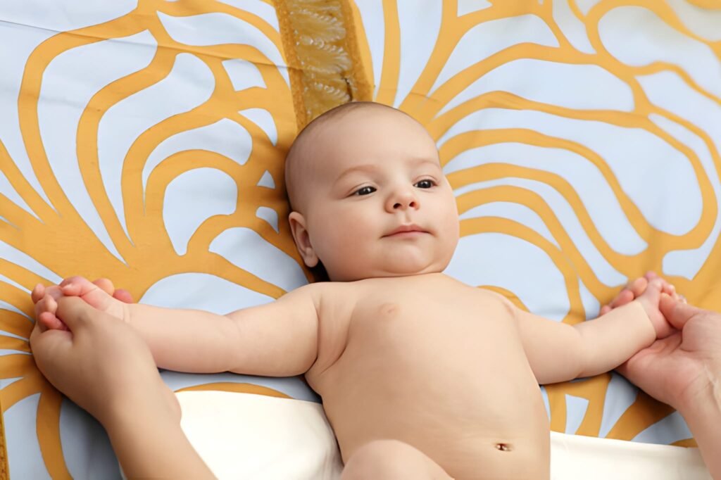 5-Month-Old Child Growth