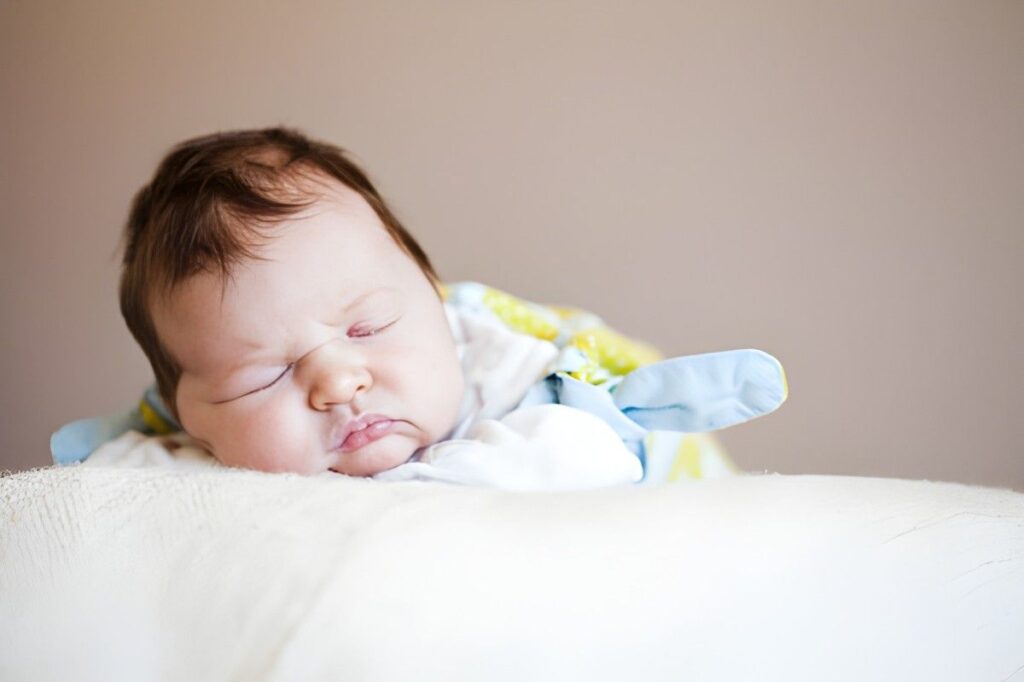 5-Week-Old Newborn Schedule