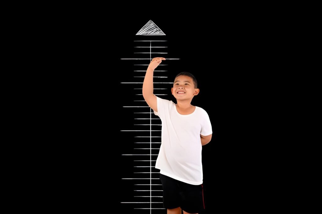 50th Percentile Child Growth