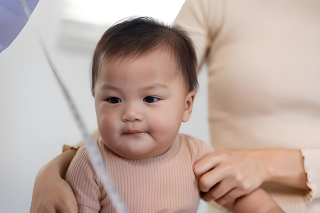 6-Month-Old Child Growth Charts Tracking Physical, Cognitive, and Emotional Development