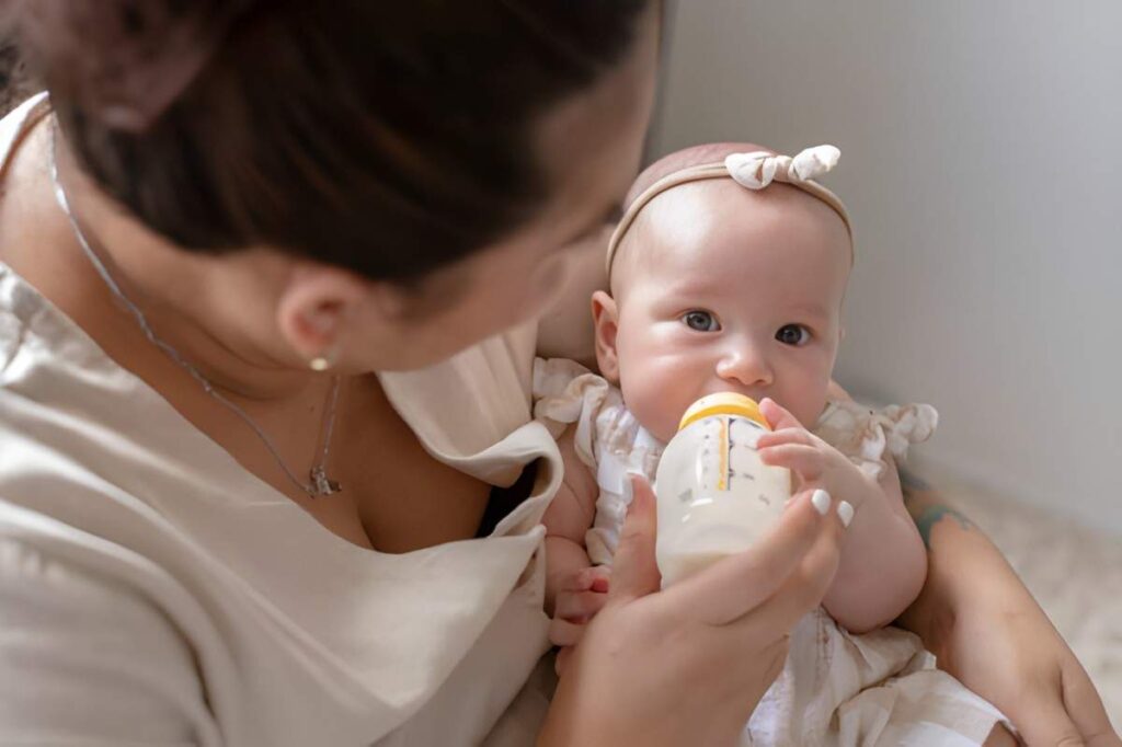8 oz Bottles for Newborns