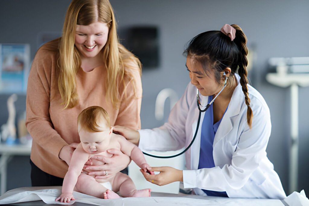 9-Month-Old Child Growth