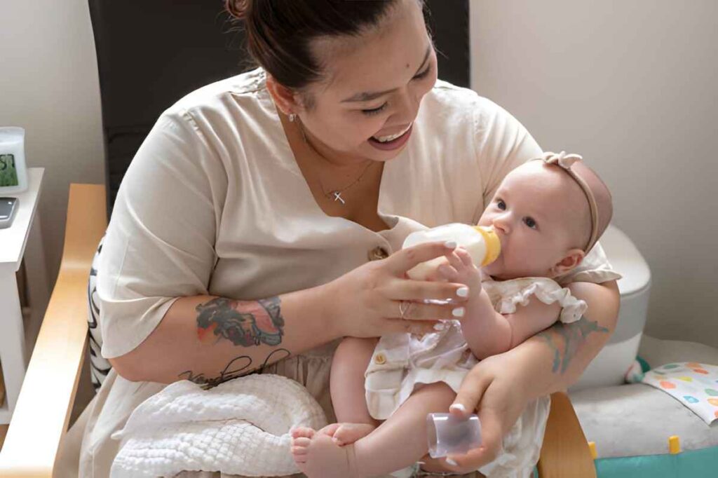 9 oz Bottle for Newborns