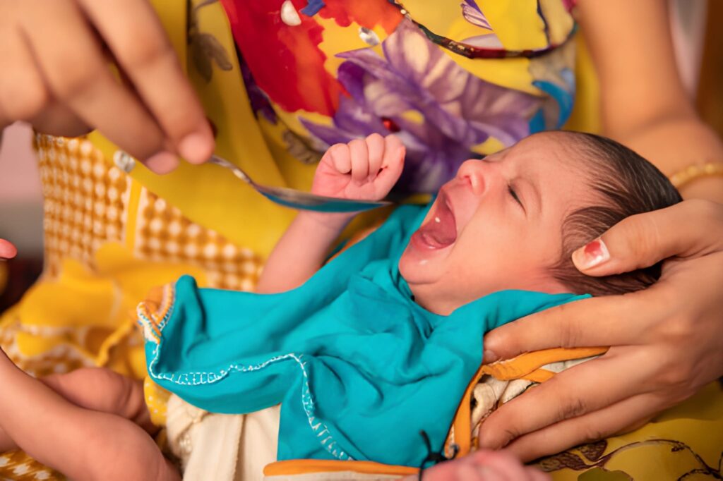 A 1-Week-Old Newborn Has Had Poor Feeding