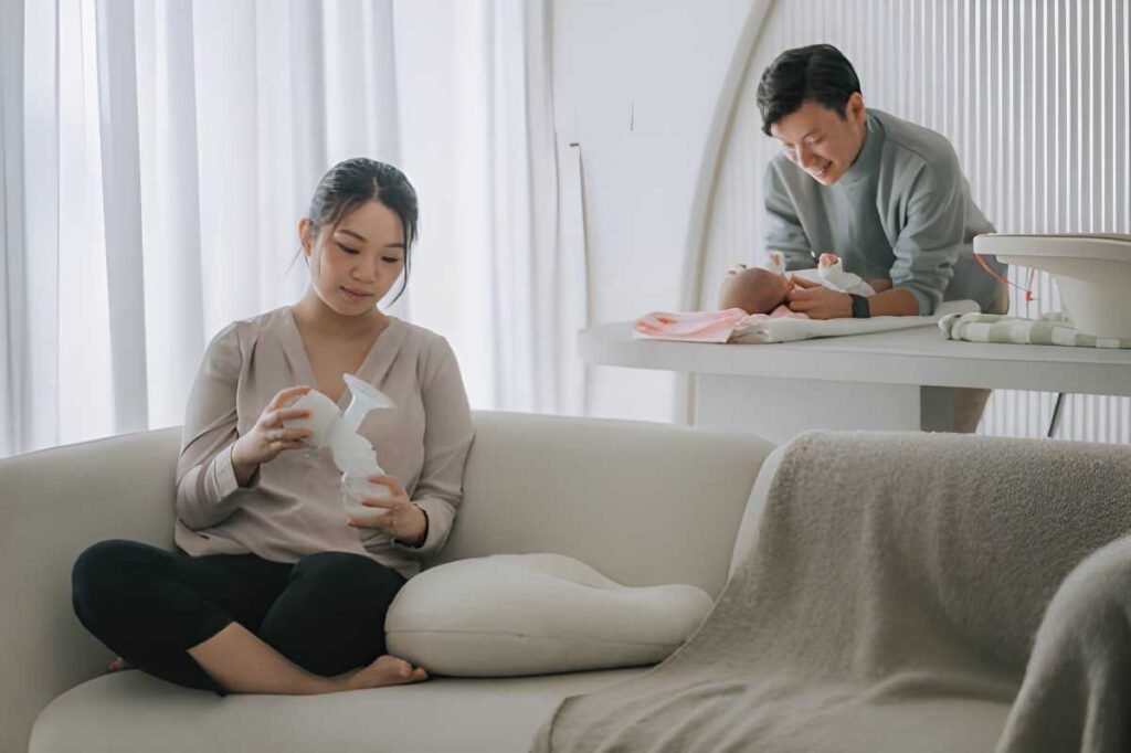 A Day in the Life of a Breastfeeding Mom