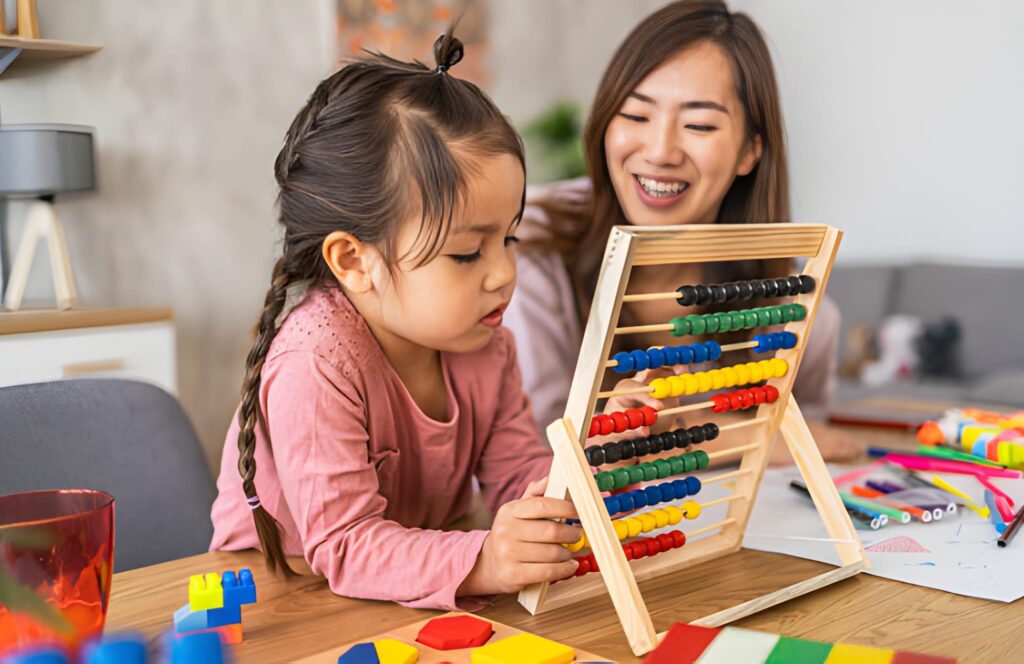 Abacus Helps a Child’s Mental Growth
