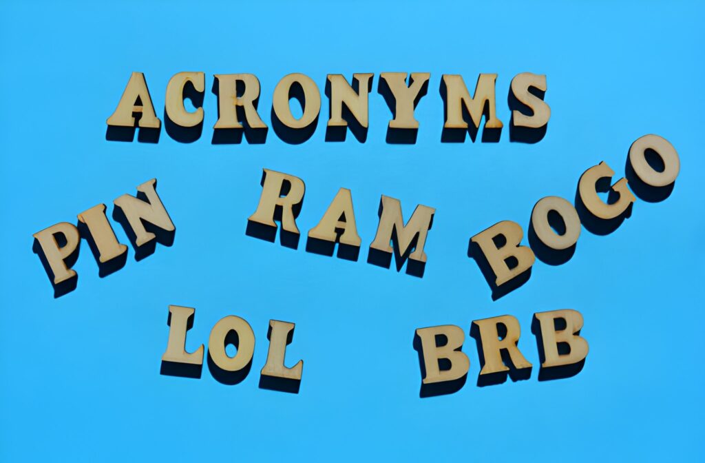 Acronyms in Primary Education