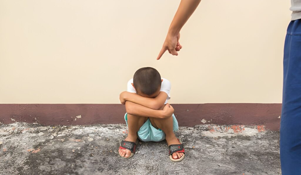 Act of Contrition in the Context of Child Psychological Abuse