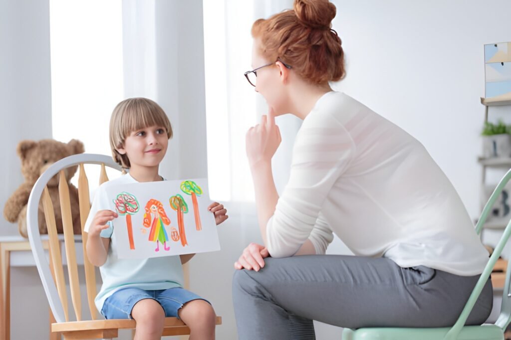 Adamant Child Psychology