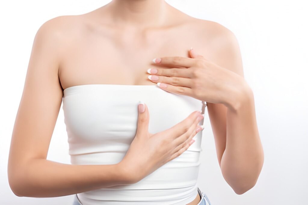 Breast Growth in a Second Child