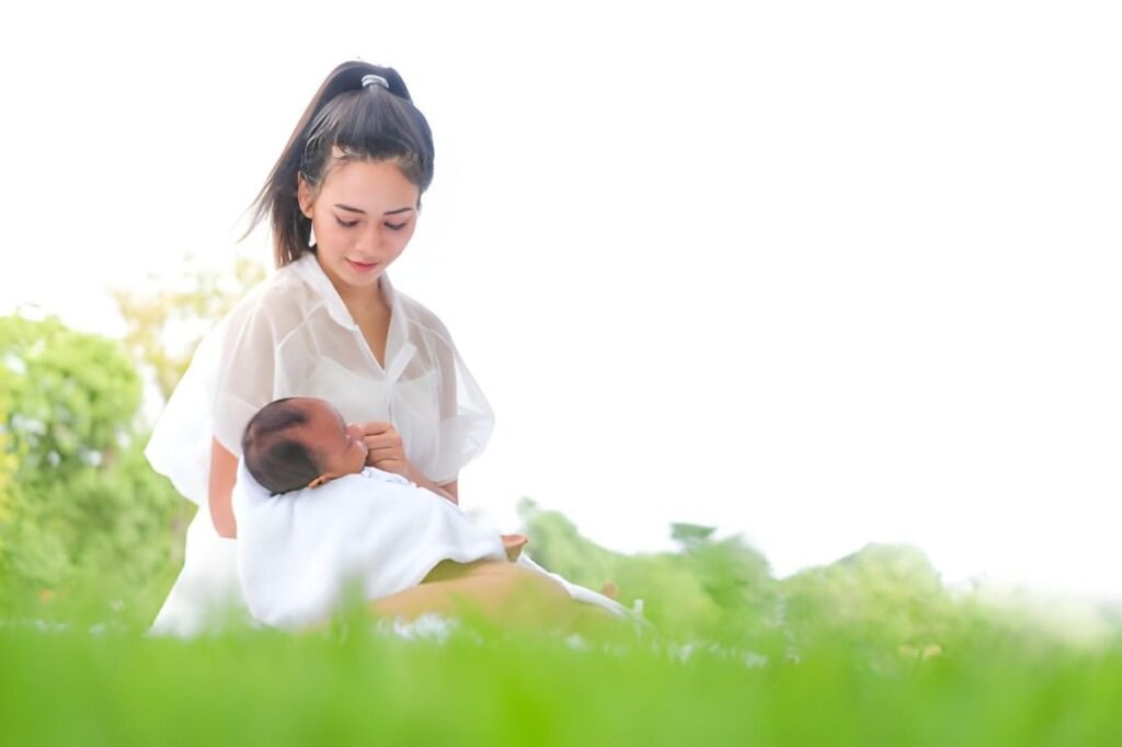 Breastfeeding Mother Consume for Optimal Health