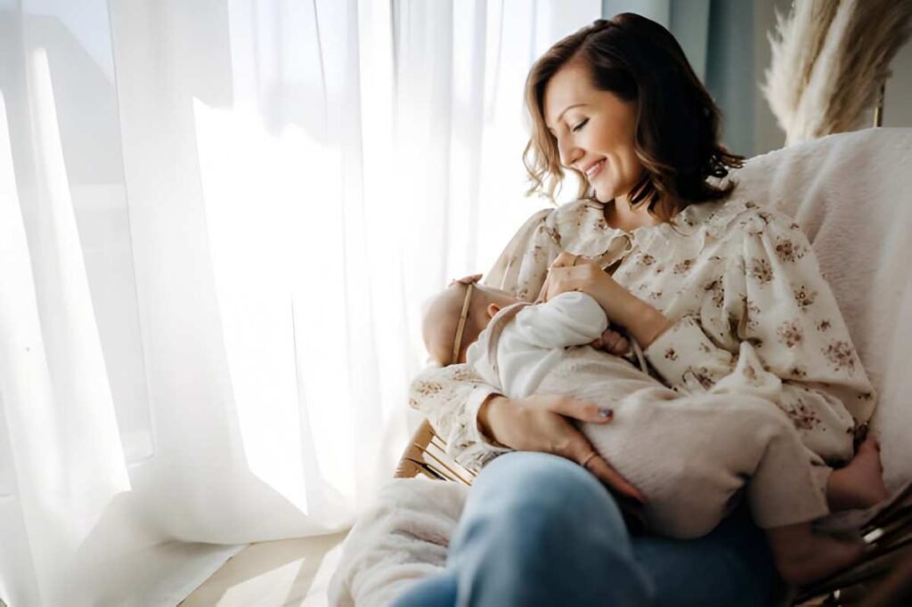 Breastfeeding Mother Should