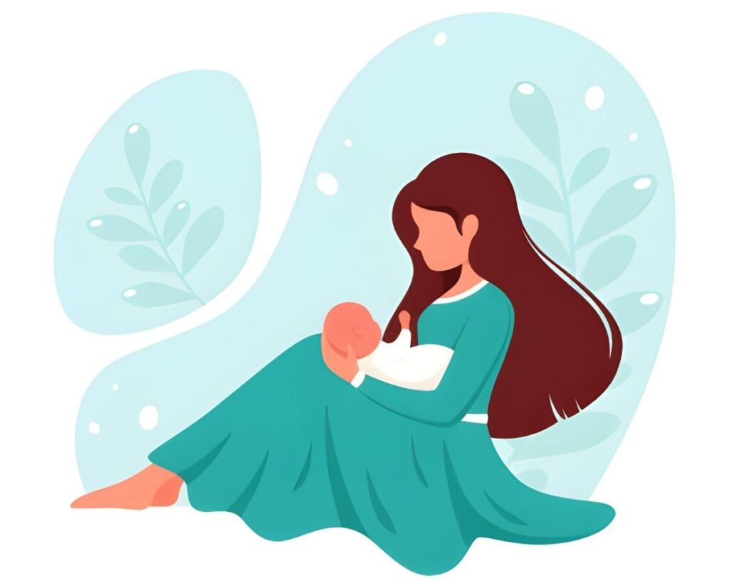 Breastfeeding Woman Consume for Optimal Health