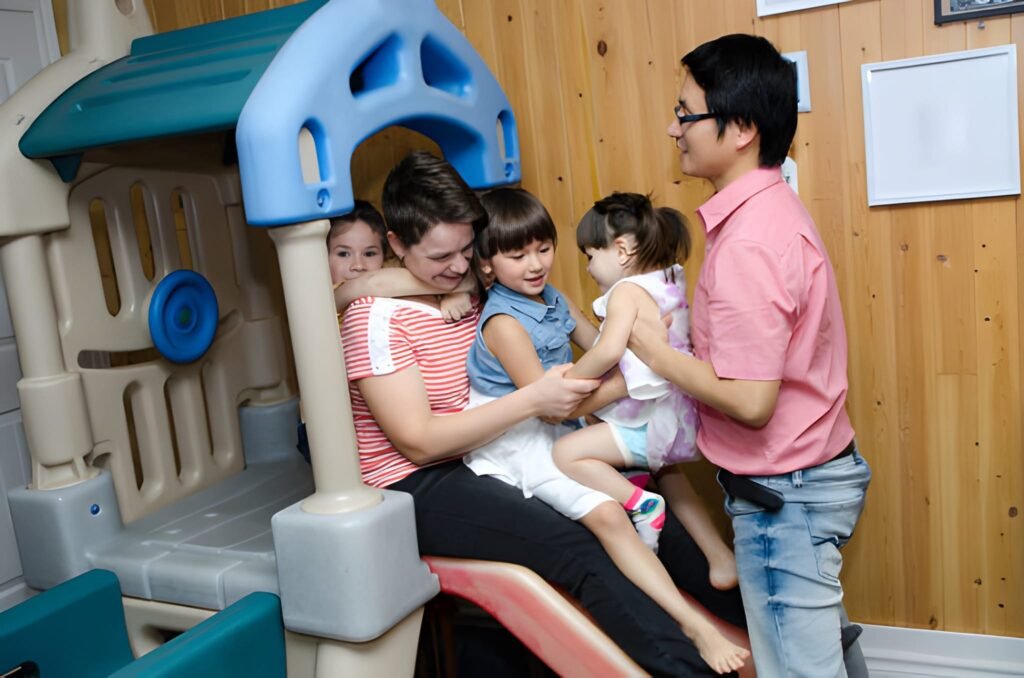 Building Healthy Partnerships for Children After Separation